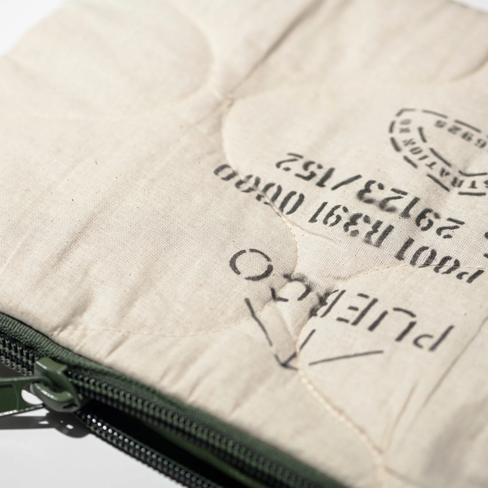 Cotton Quilted Laptop Case