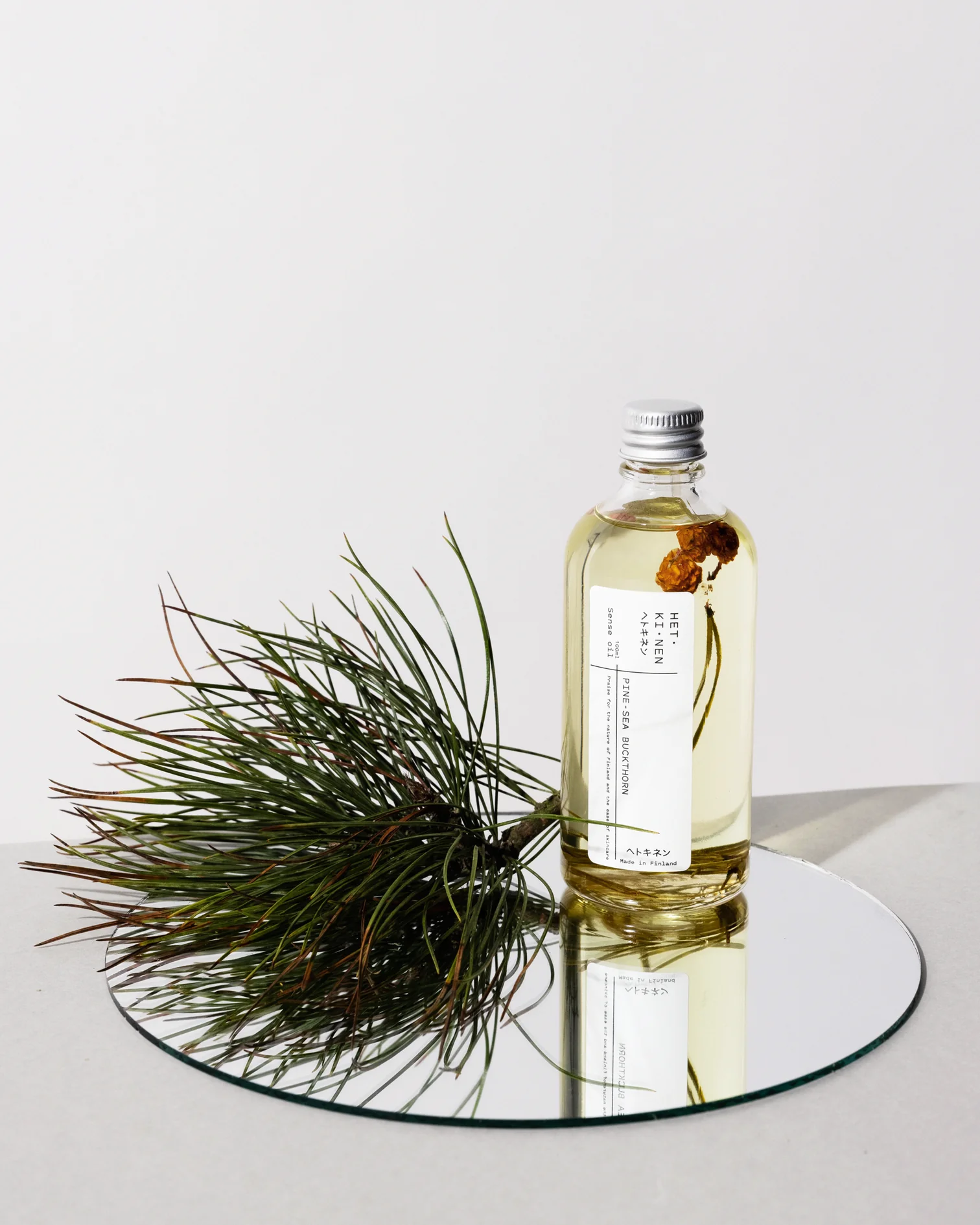 Sense Oil, pine-sea buckthorn ~ Hetkinen