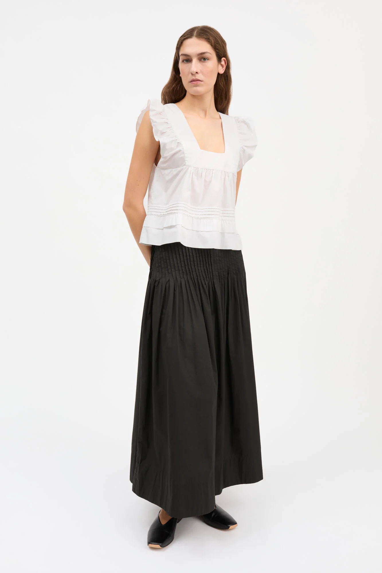 Pavlova Skirt - Blk