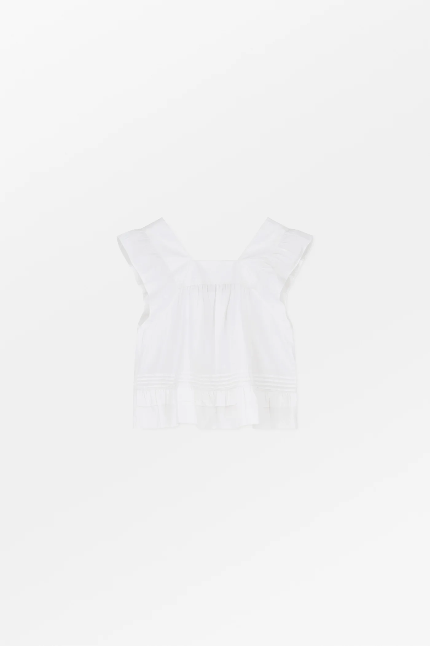 Alice Top - Optic White