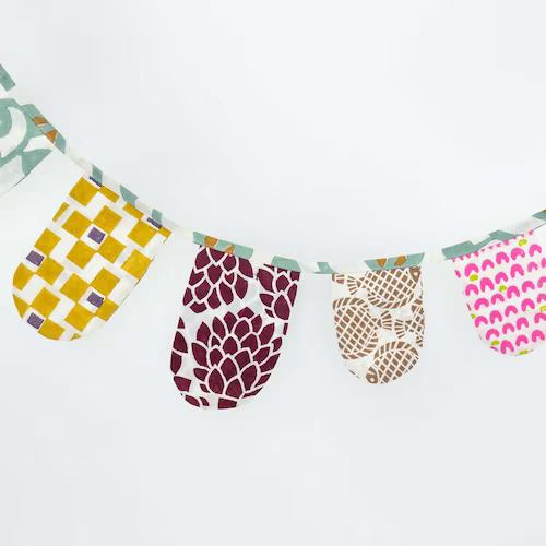 Colourful Bunting
