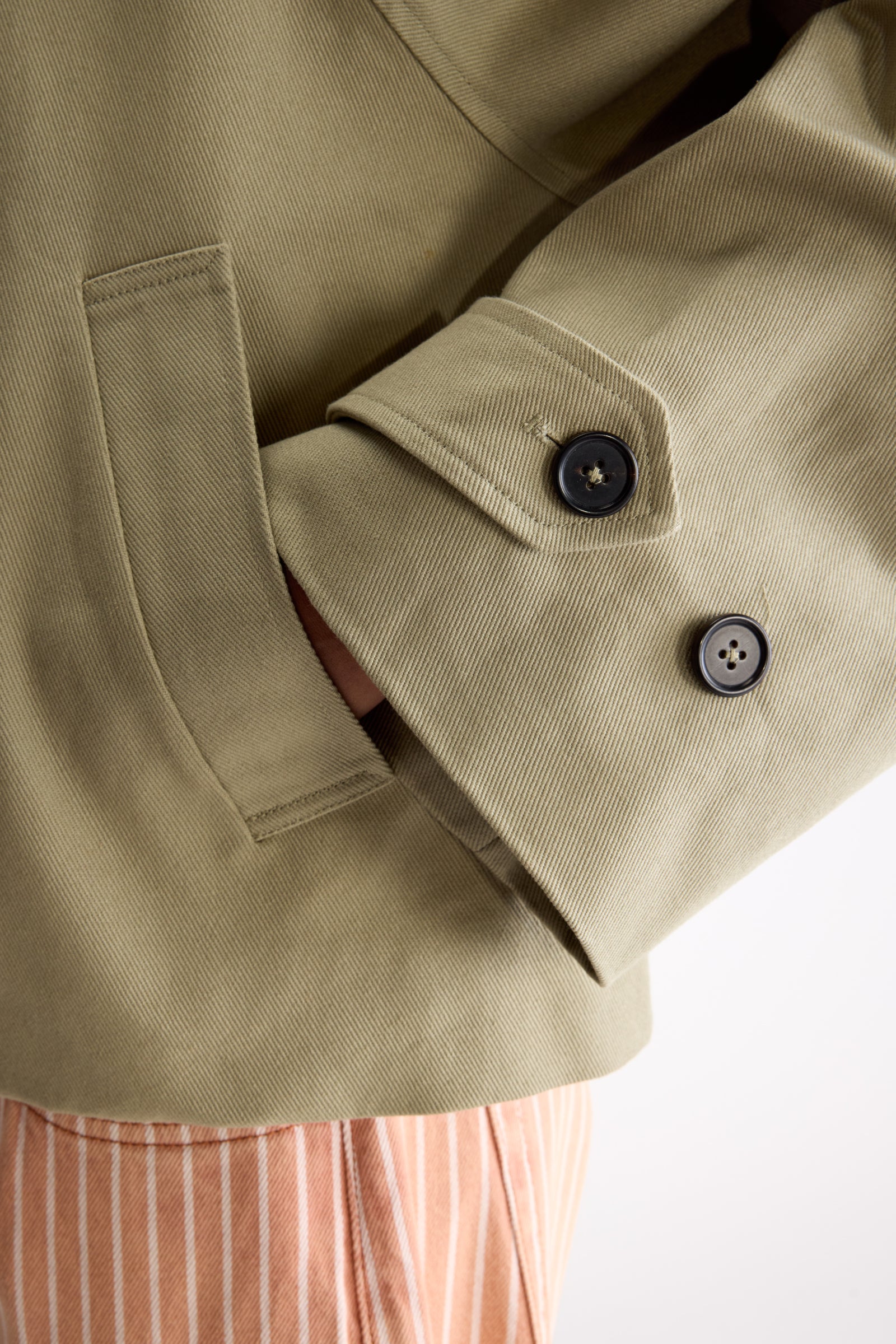 Jessy P1890 Jacket - Eucalyptus