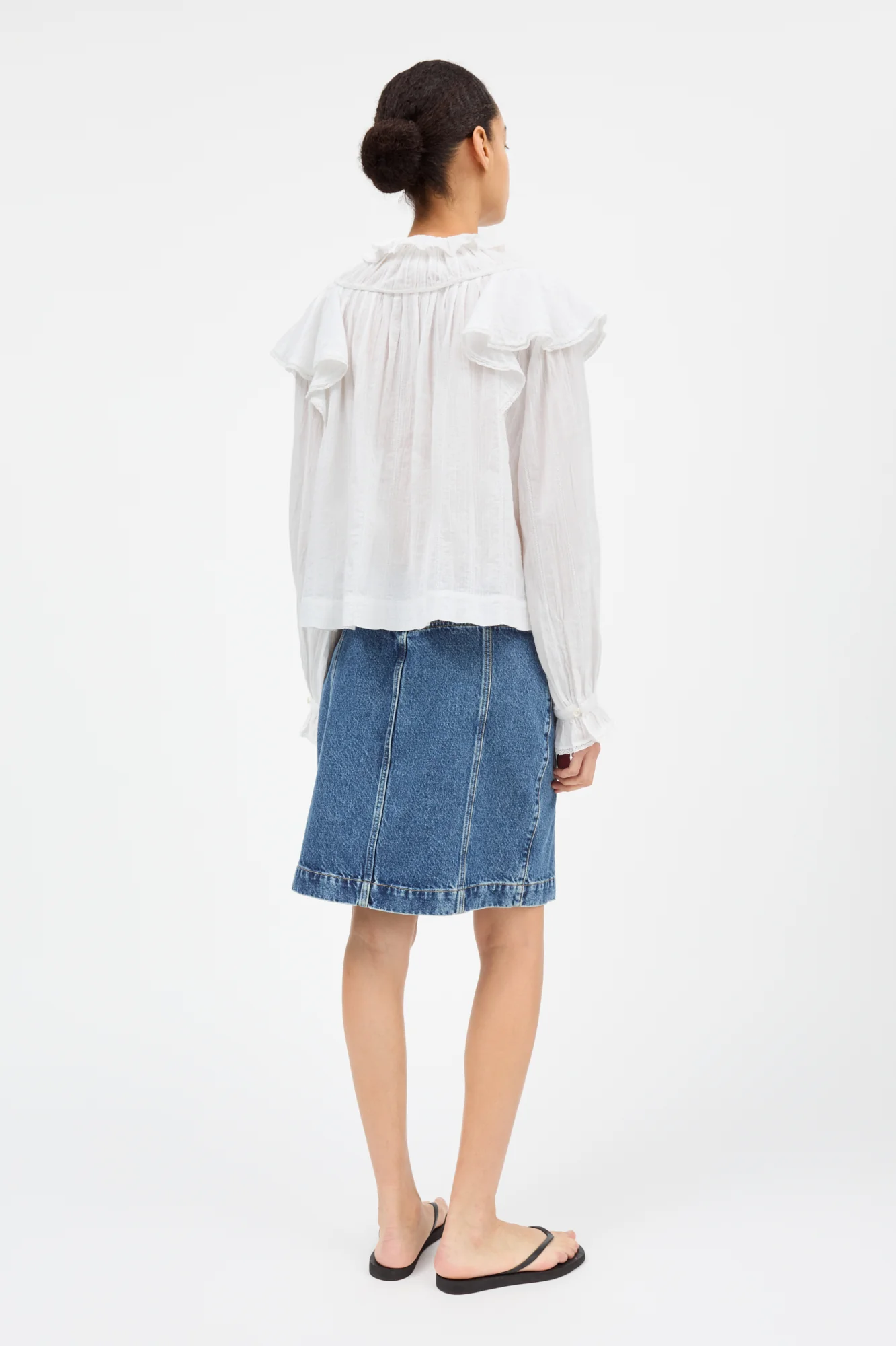 Clea Shirt, White