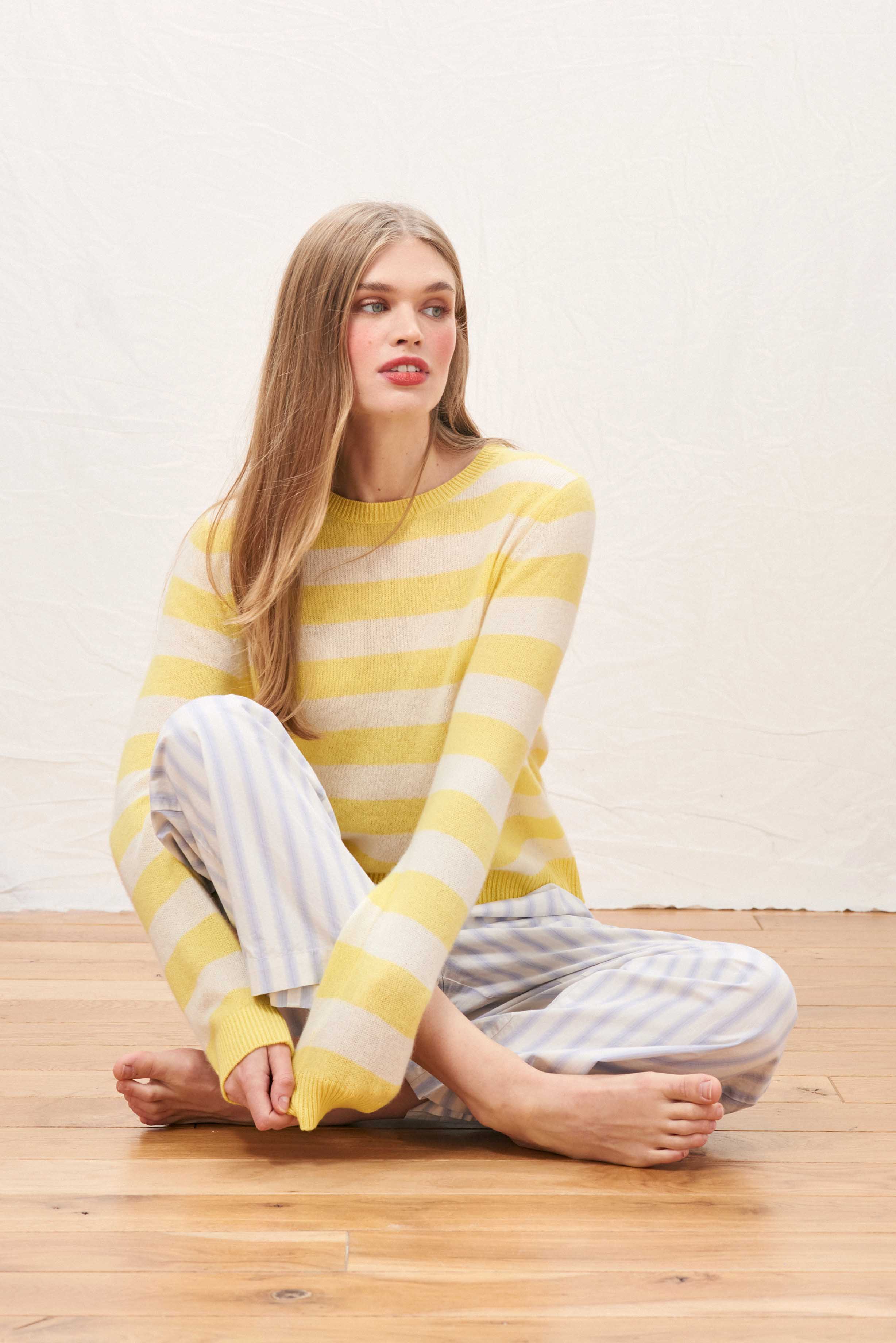 Stripe Crew, Yellow