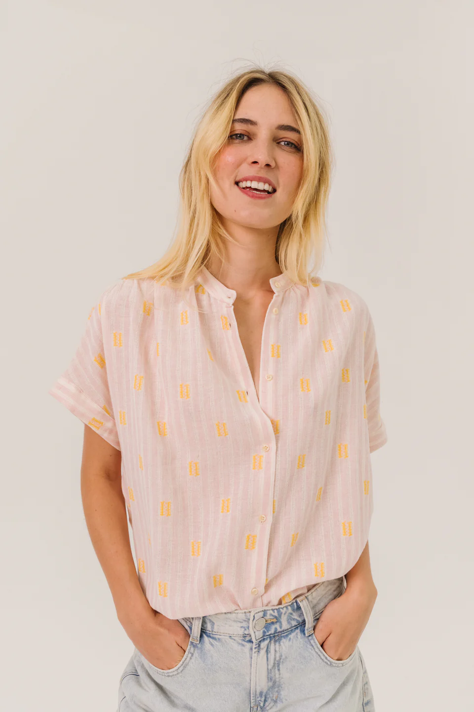 Louison Blouse, Jerico