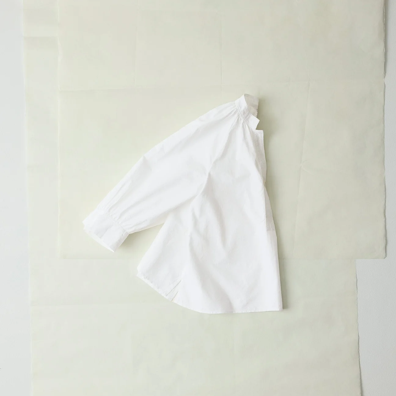 Japanese style white shirt