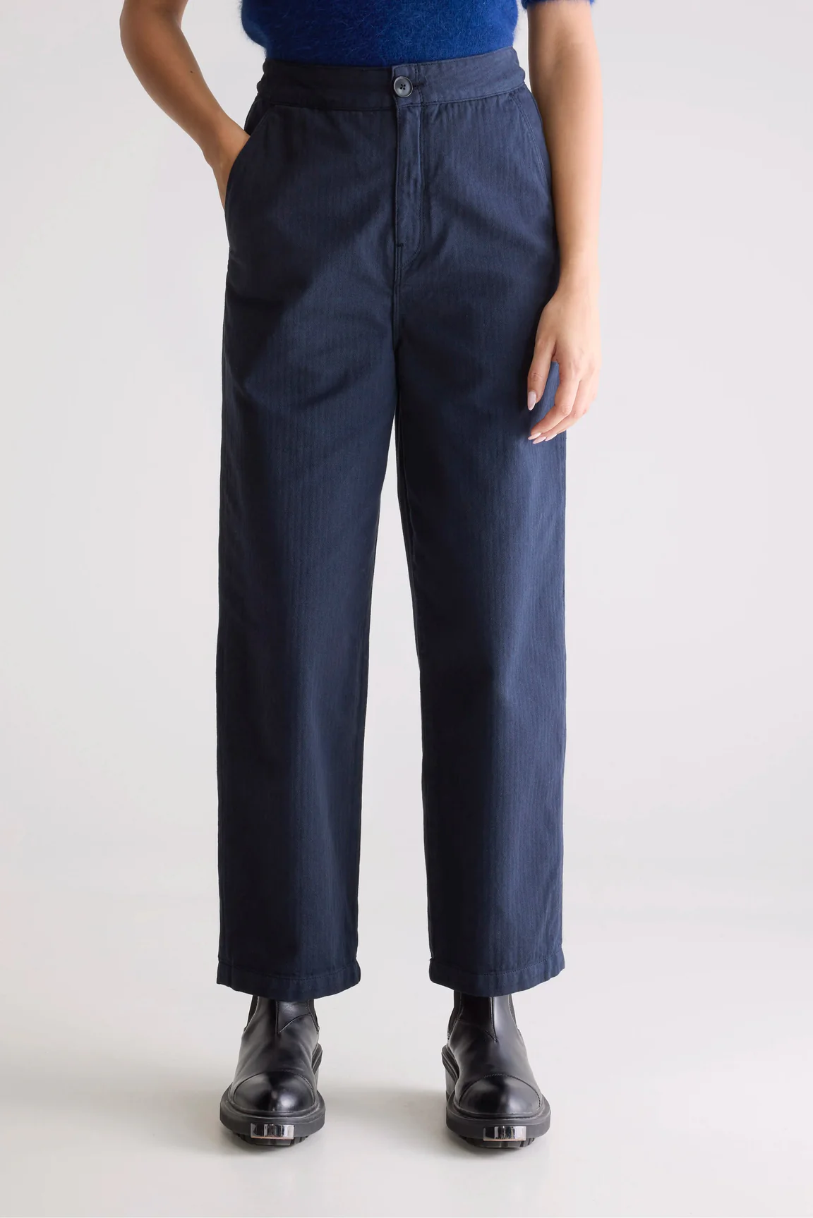 Pasop Trousers, Navy ~ Bellerose