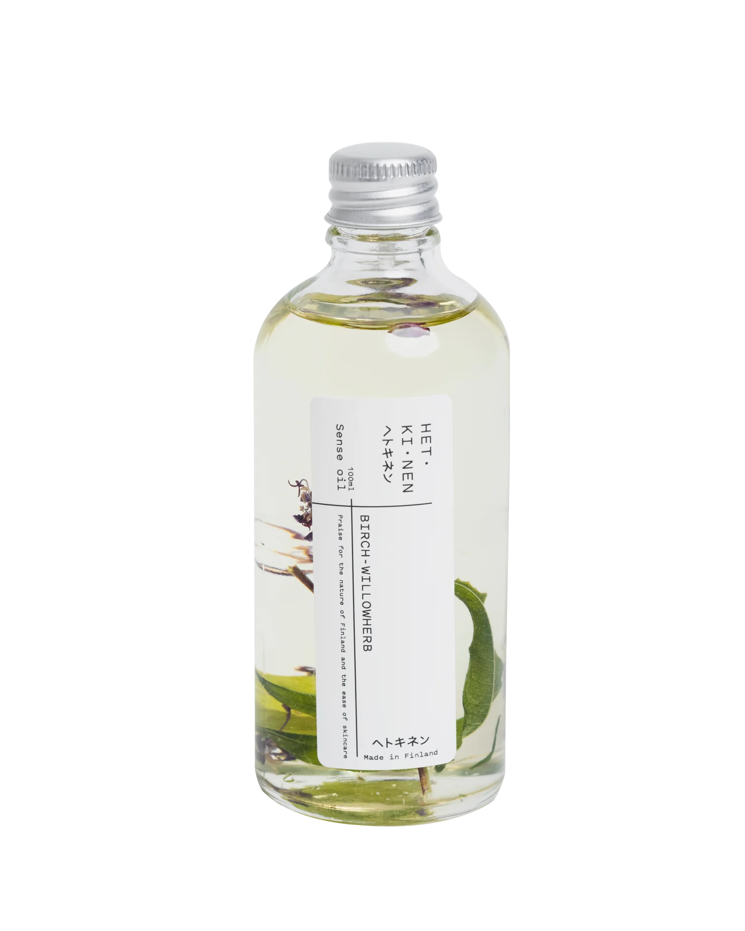 Sense Oil, birch willow herb ~Hetkinen