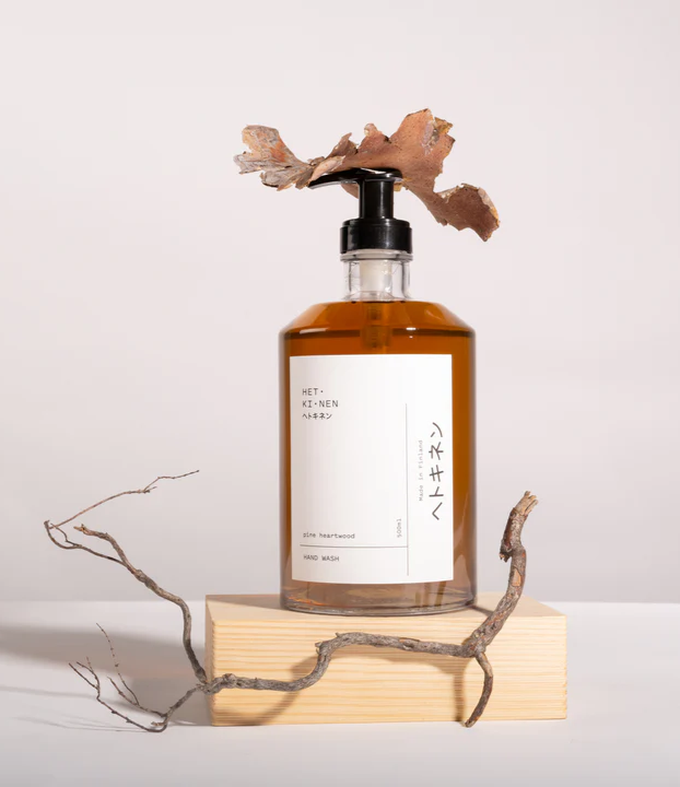 Pine heartwood,Hand Wash~Hetkinen