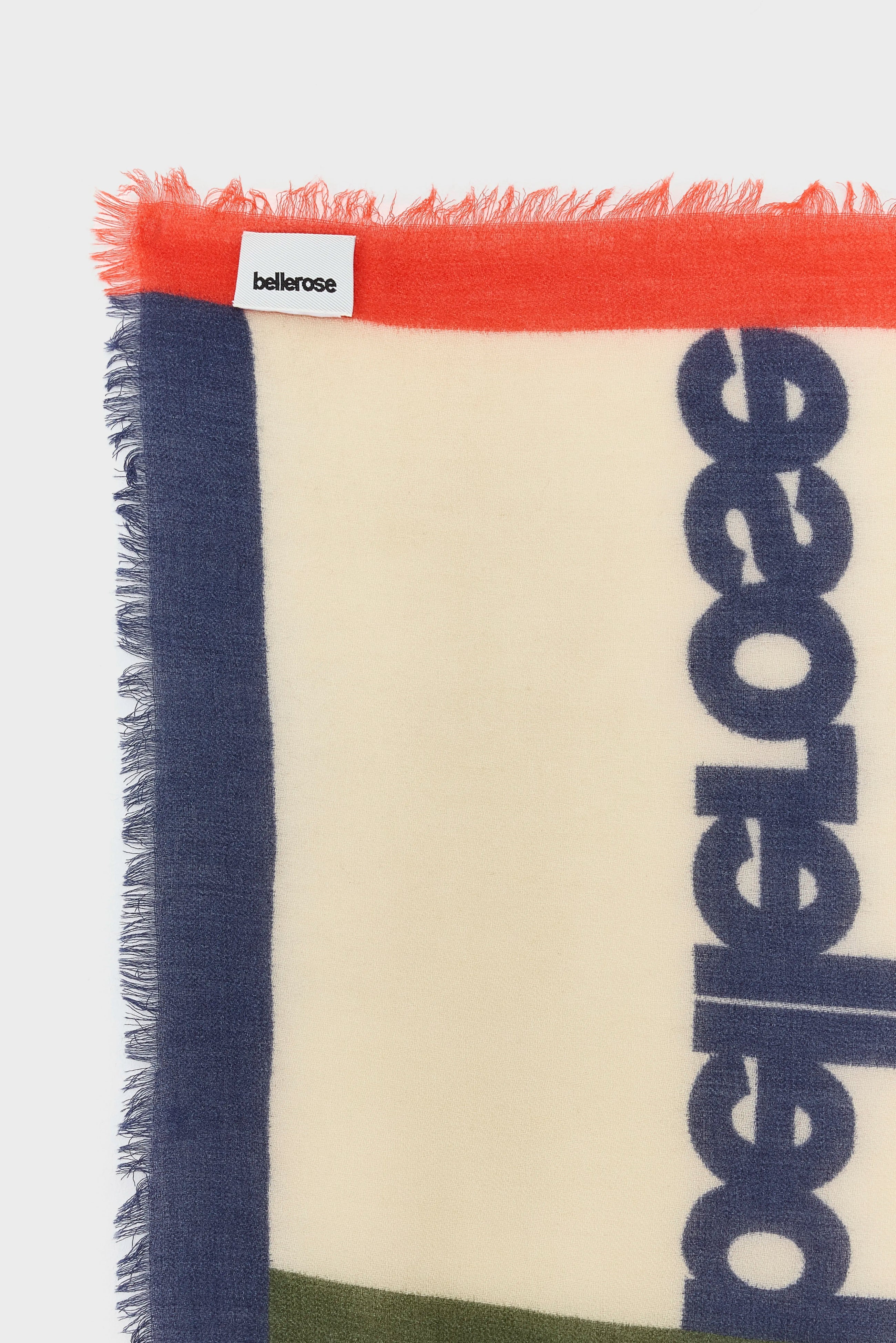 Sose square Scarf 100% wool