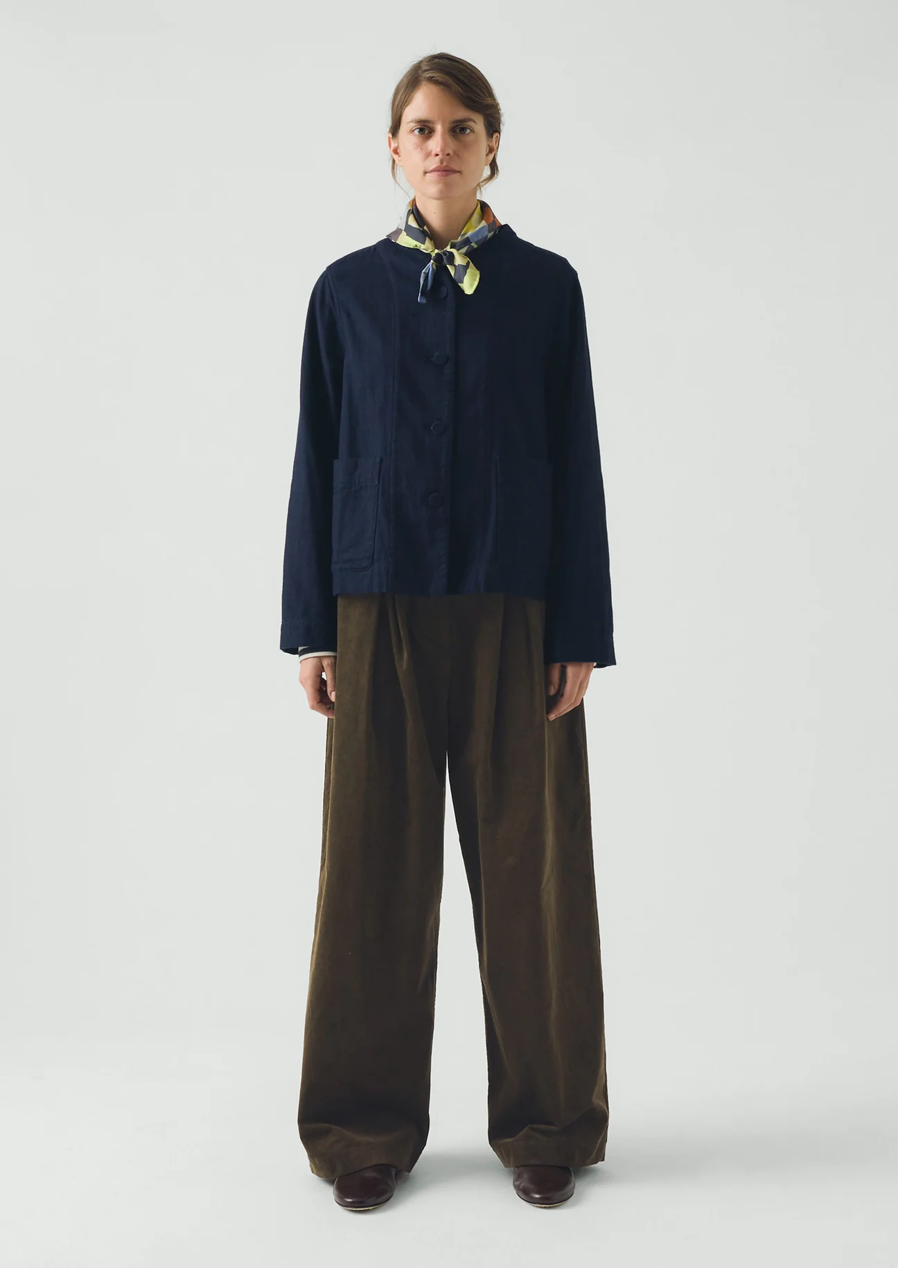 Abstract Still Life Silk Bandana