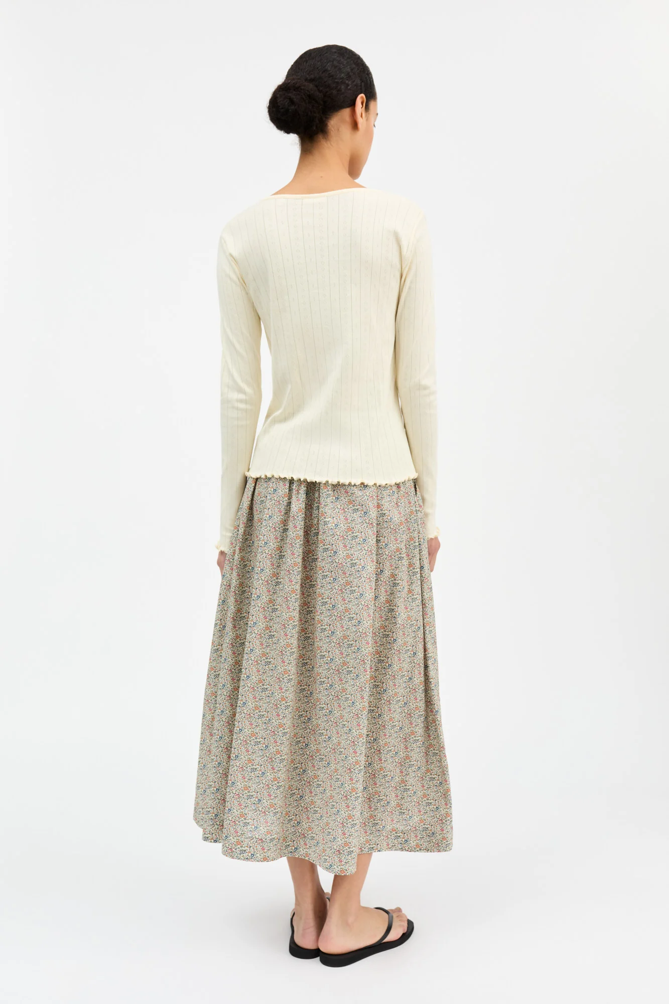 Liberty print Skirt - Skall