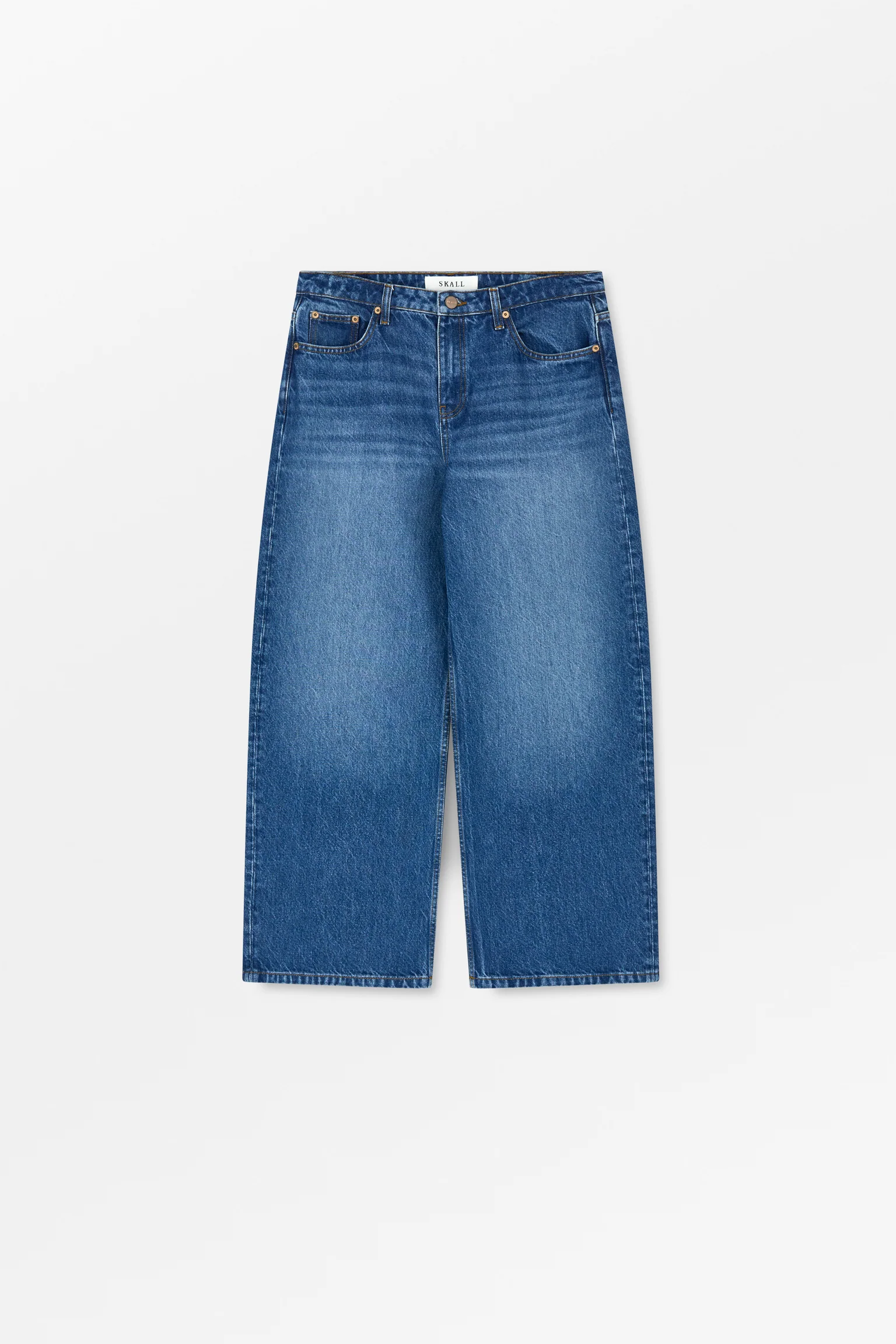Taylor cropped jeans - Vintage washed blue
