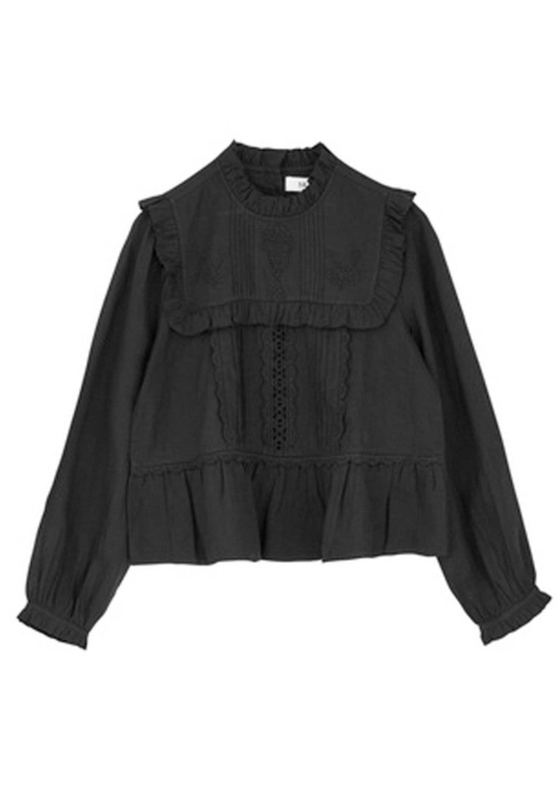 Jardin Blouse - Black