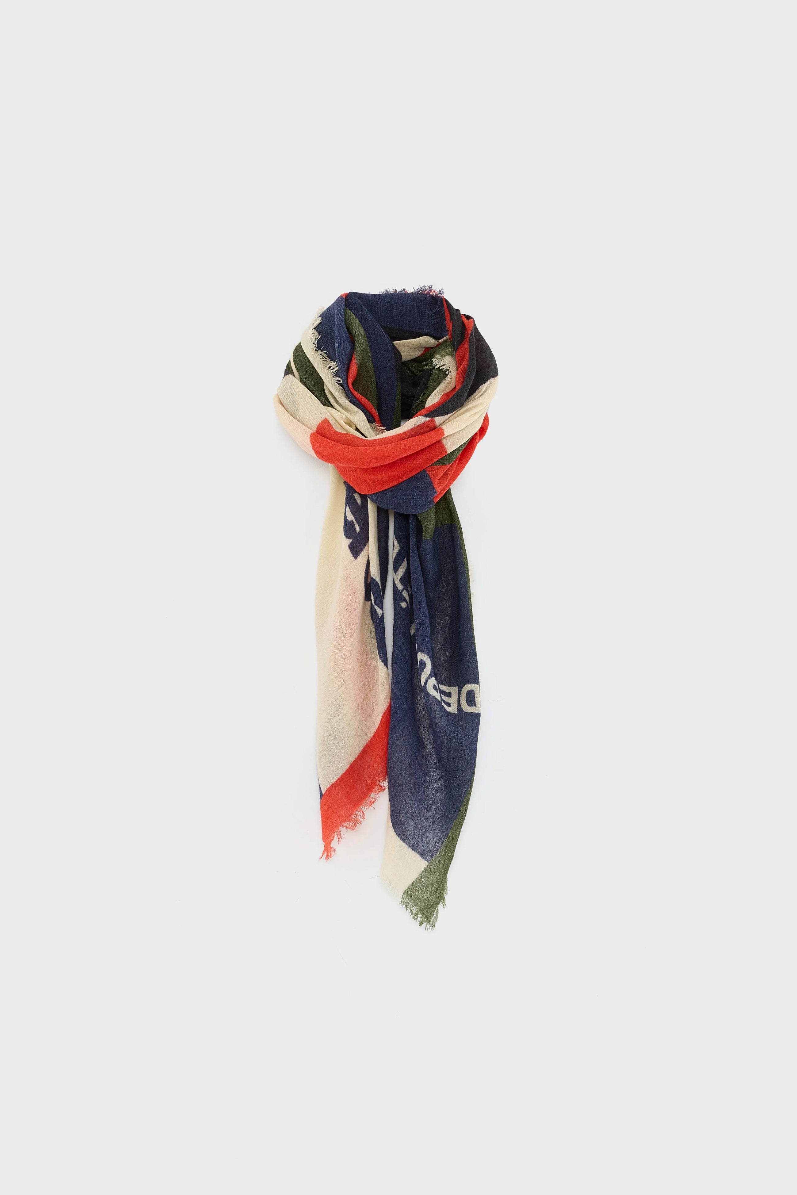 Sose square Scarf 100% wool
