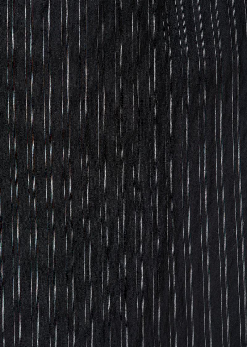Black striped 7/8 pants
