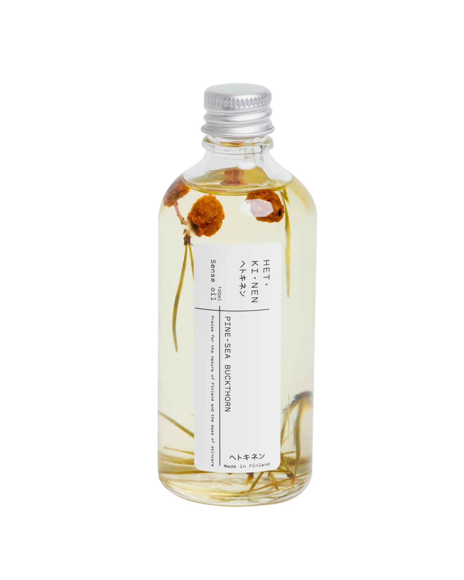 Sense Oil, pine-sea buckthorn ~ Hetkinen