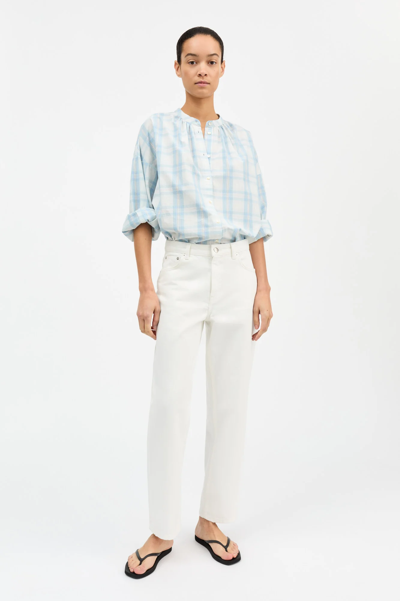 Cilla Shirt - Vintage Check