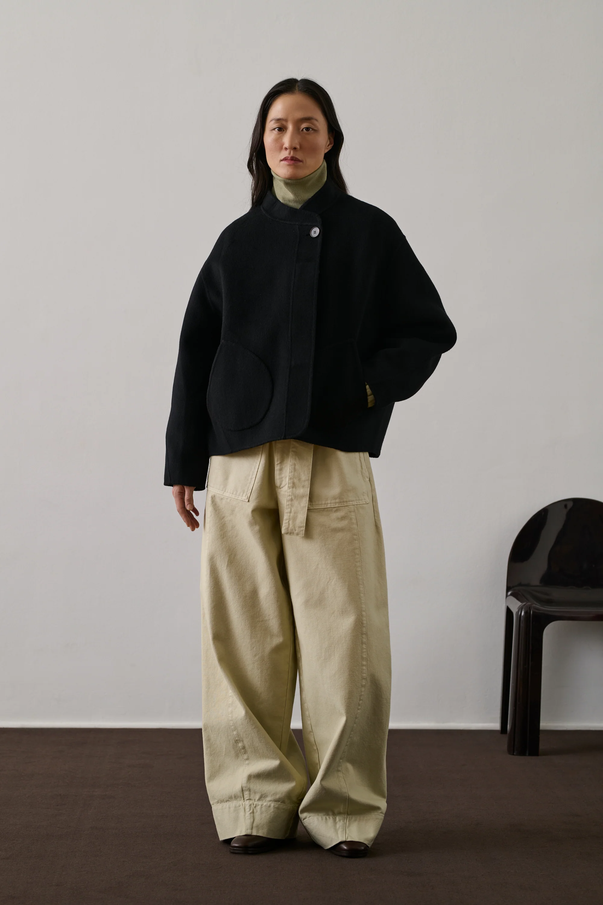 Windsor Coat - Deep Navy