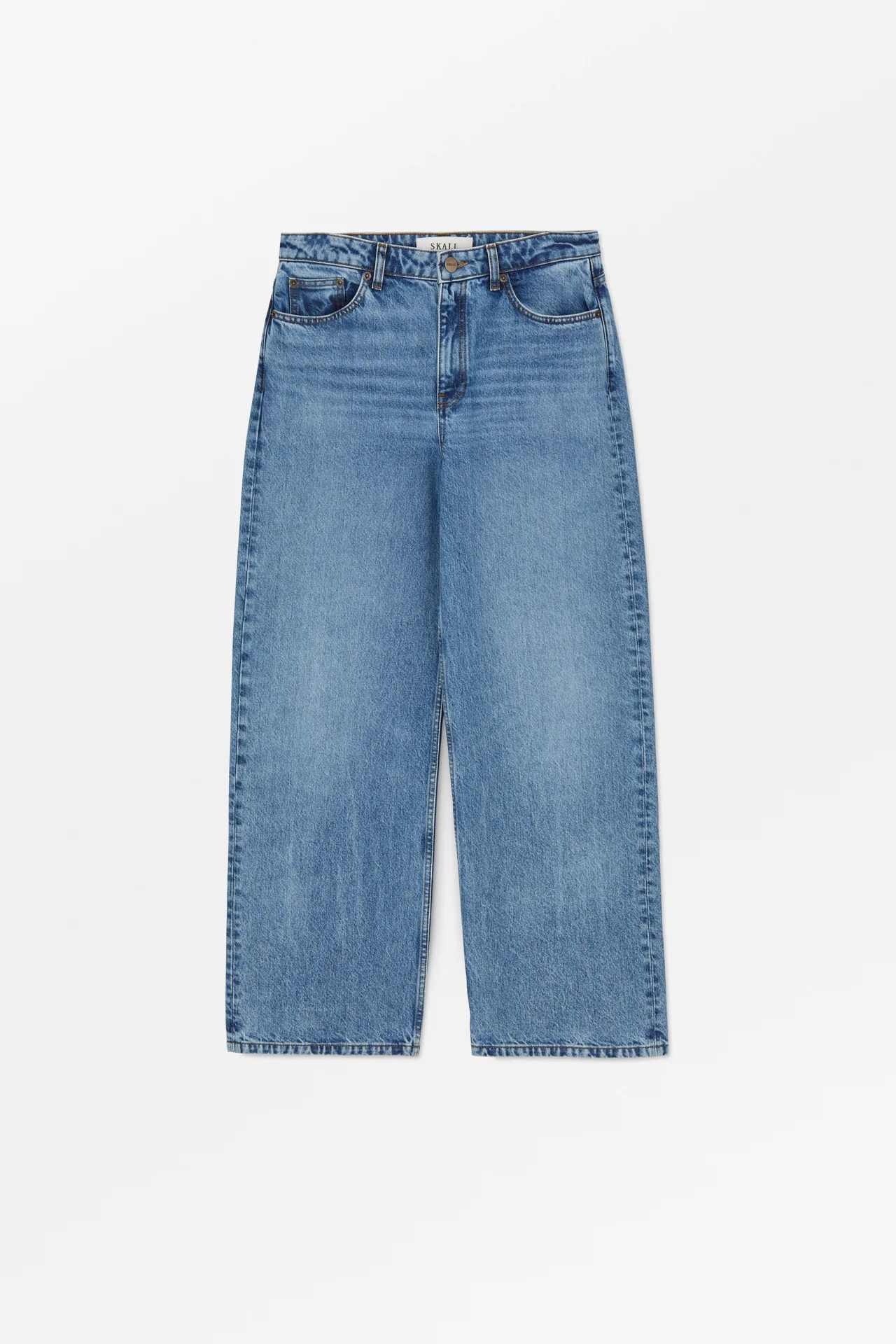 Willow Wide Jeans - Blue Wash
