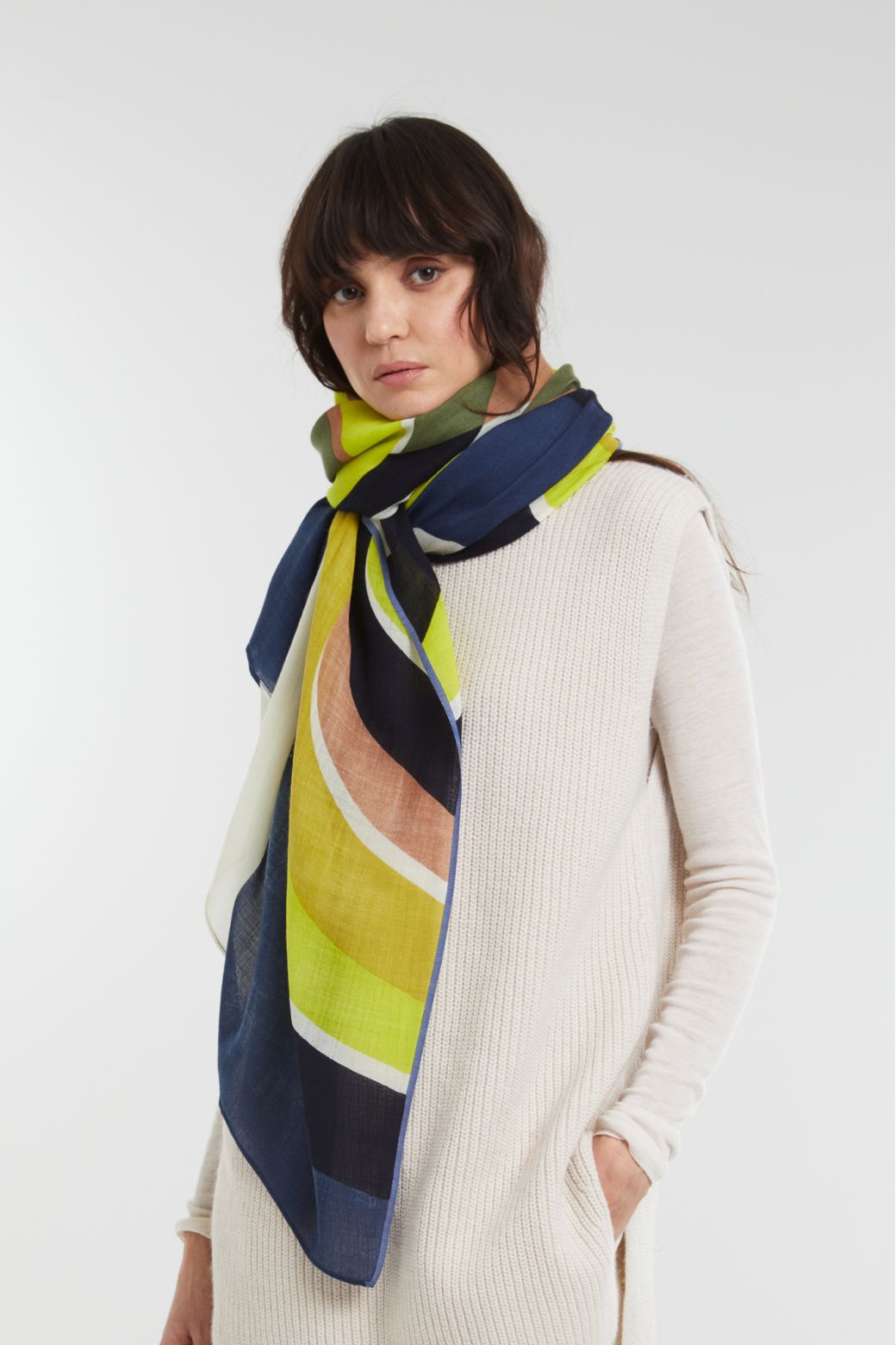 A- Foulard - Lime