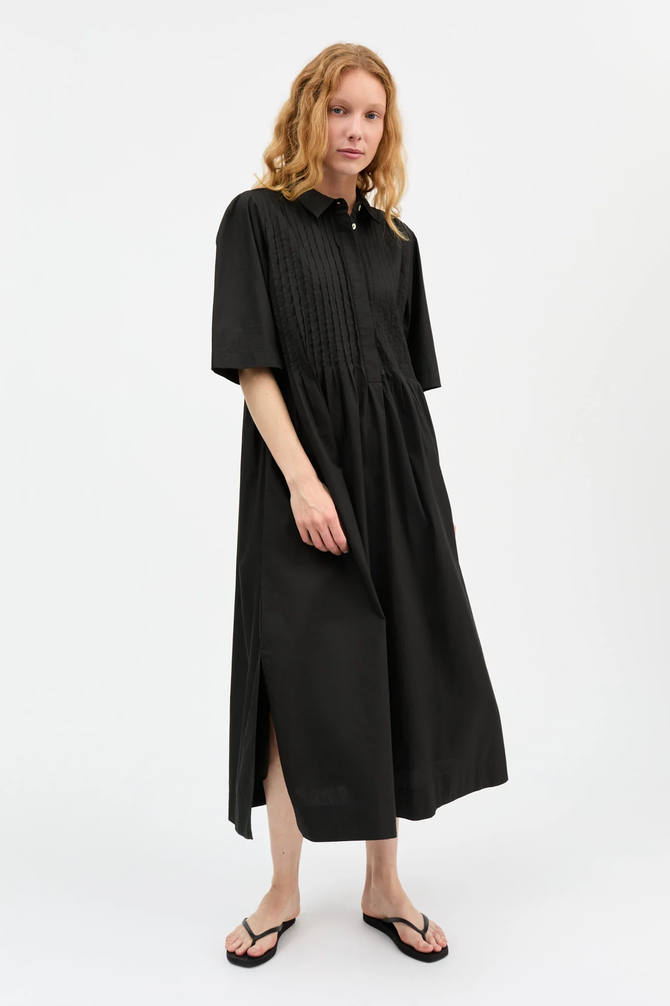 Dot shirtdress - Skall