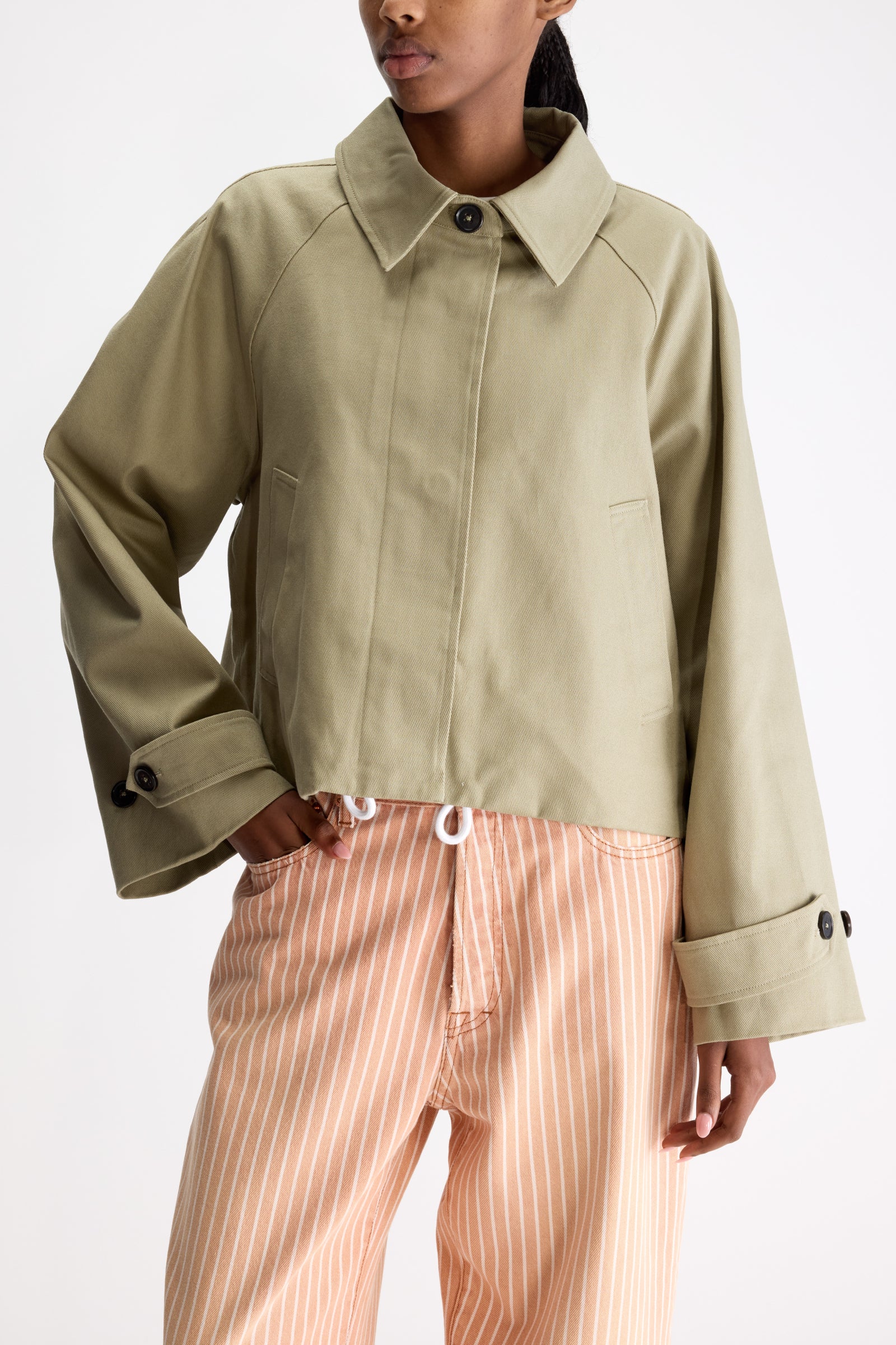 Jessy P1890 Jacket - Eucalyptus