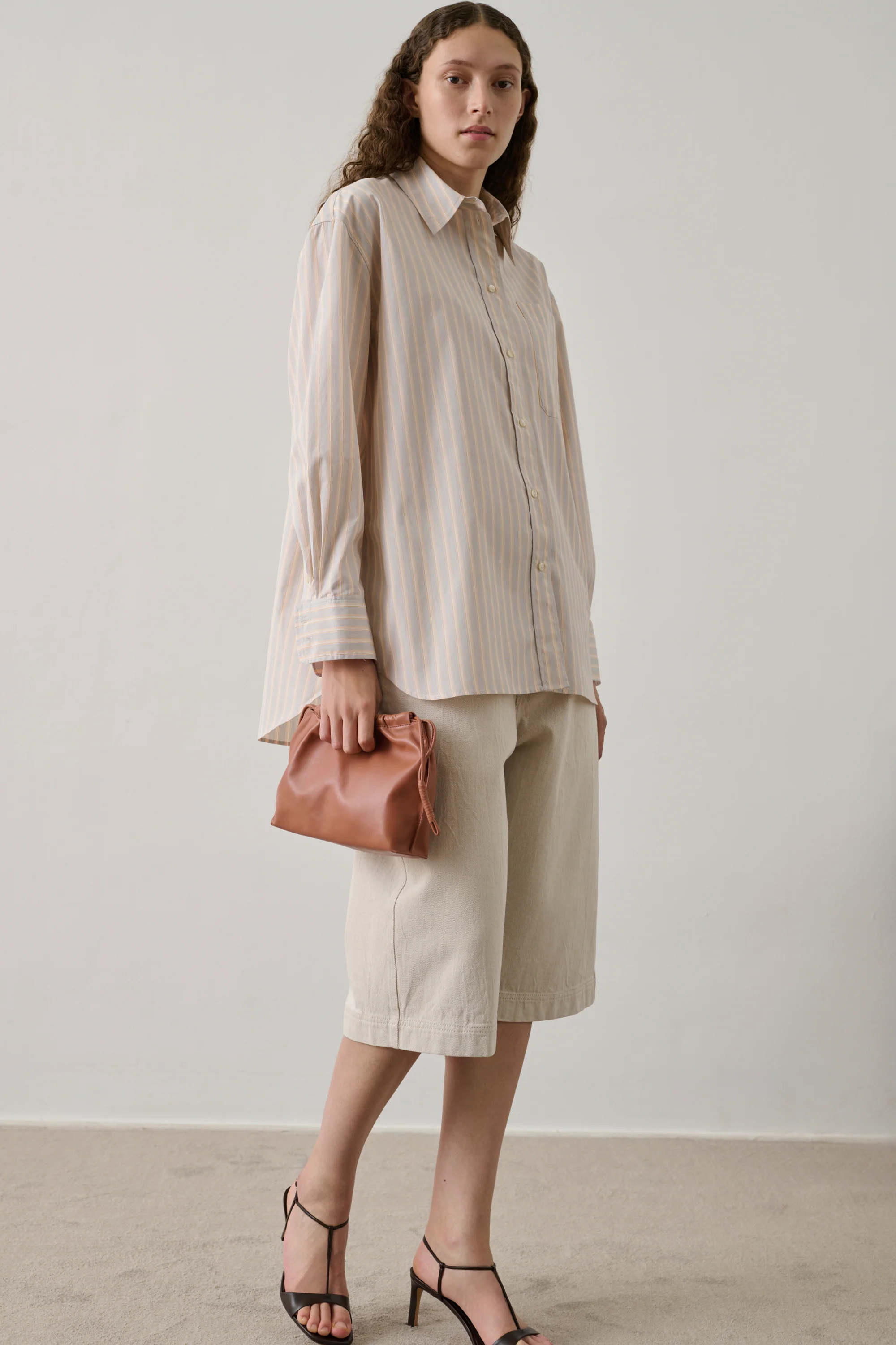 Carlotta Orange/Gris