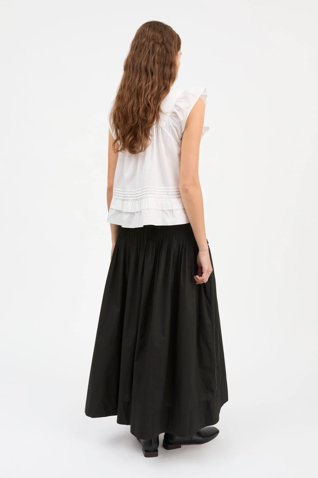 Pavlova Skirt - Blk