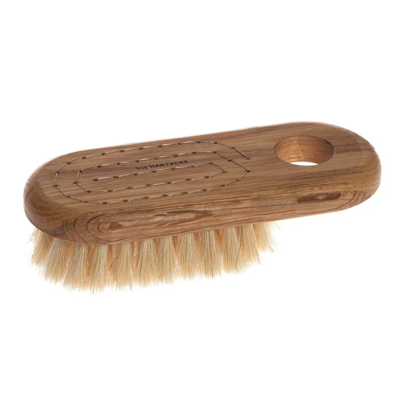 Bath Brush, Horse hair/Tampico