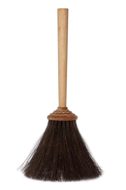 Porch Broom with Short Handle