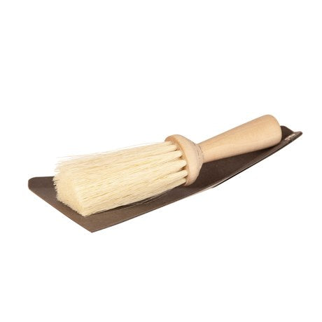 Table Broom and Shovel