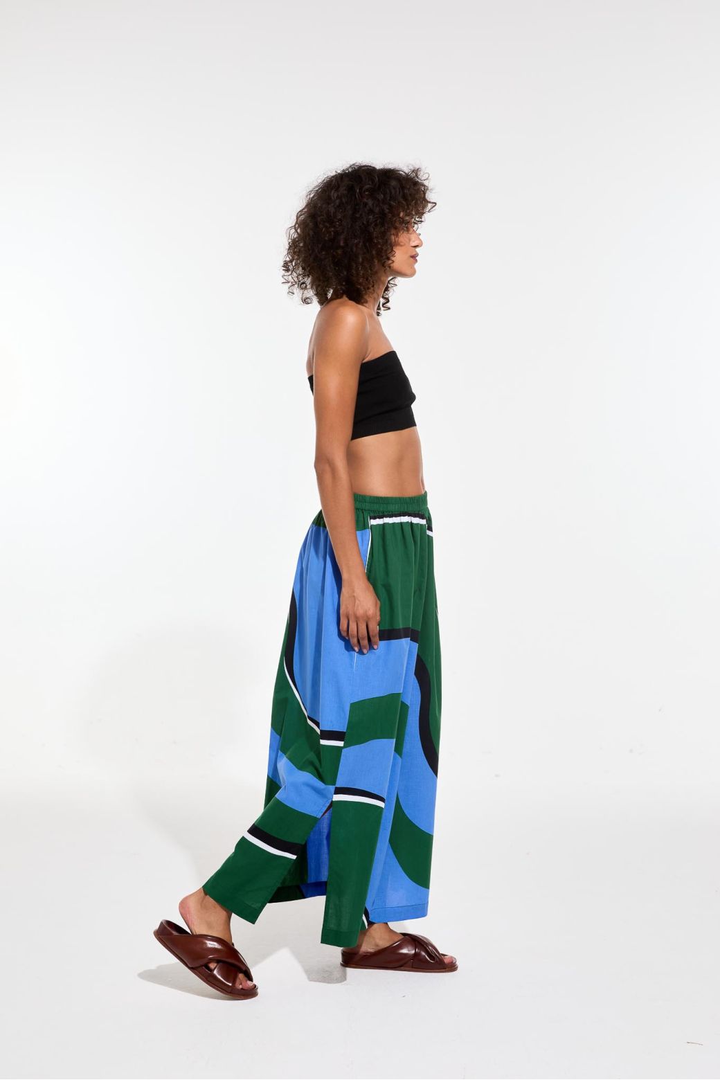 Juliette Madone Skirt, Teal