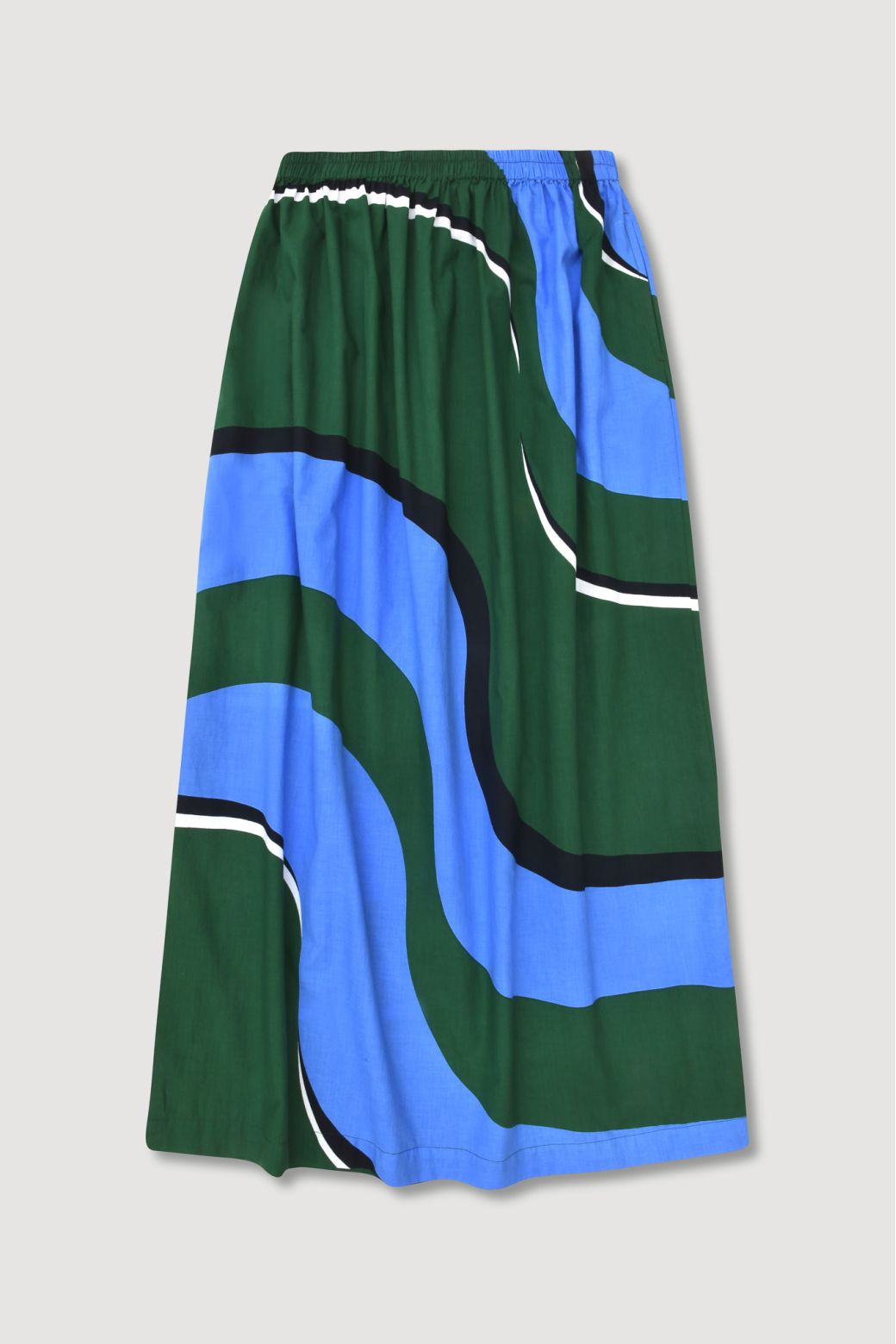 Juliette Madone Skirt, Teal