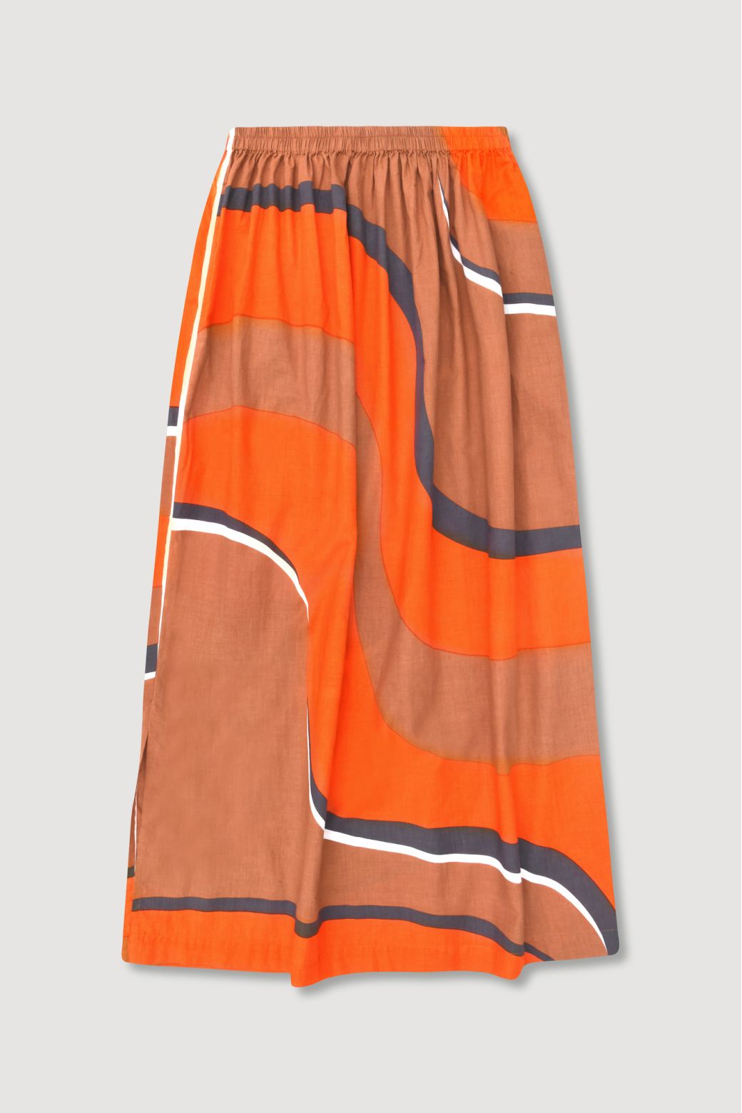 Juliette Madone Skirt, Vermilion