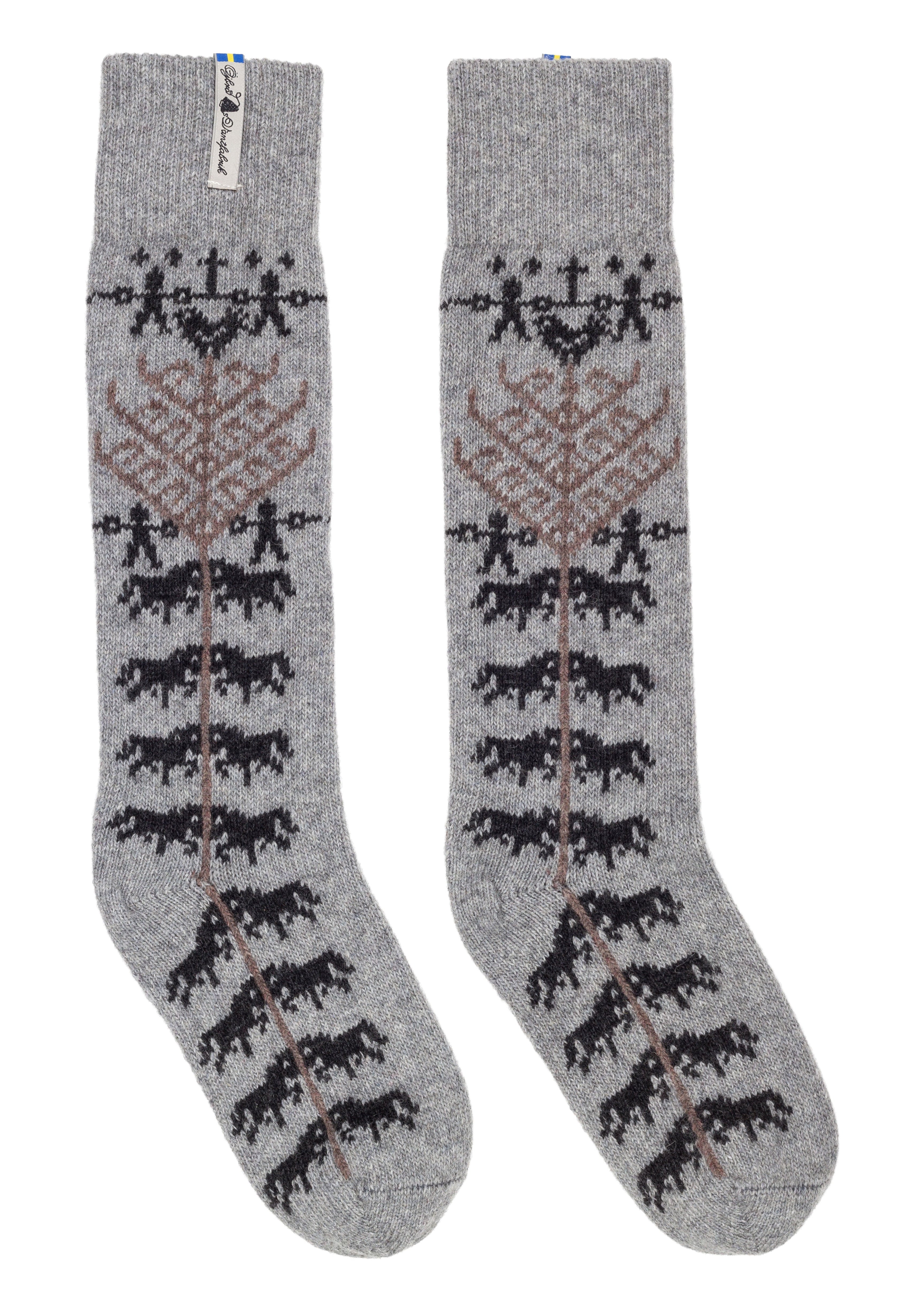 Wool Socks, Yggdrasil Liv - Öjbro Vantfabrik