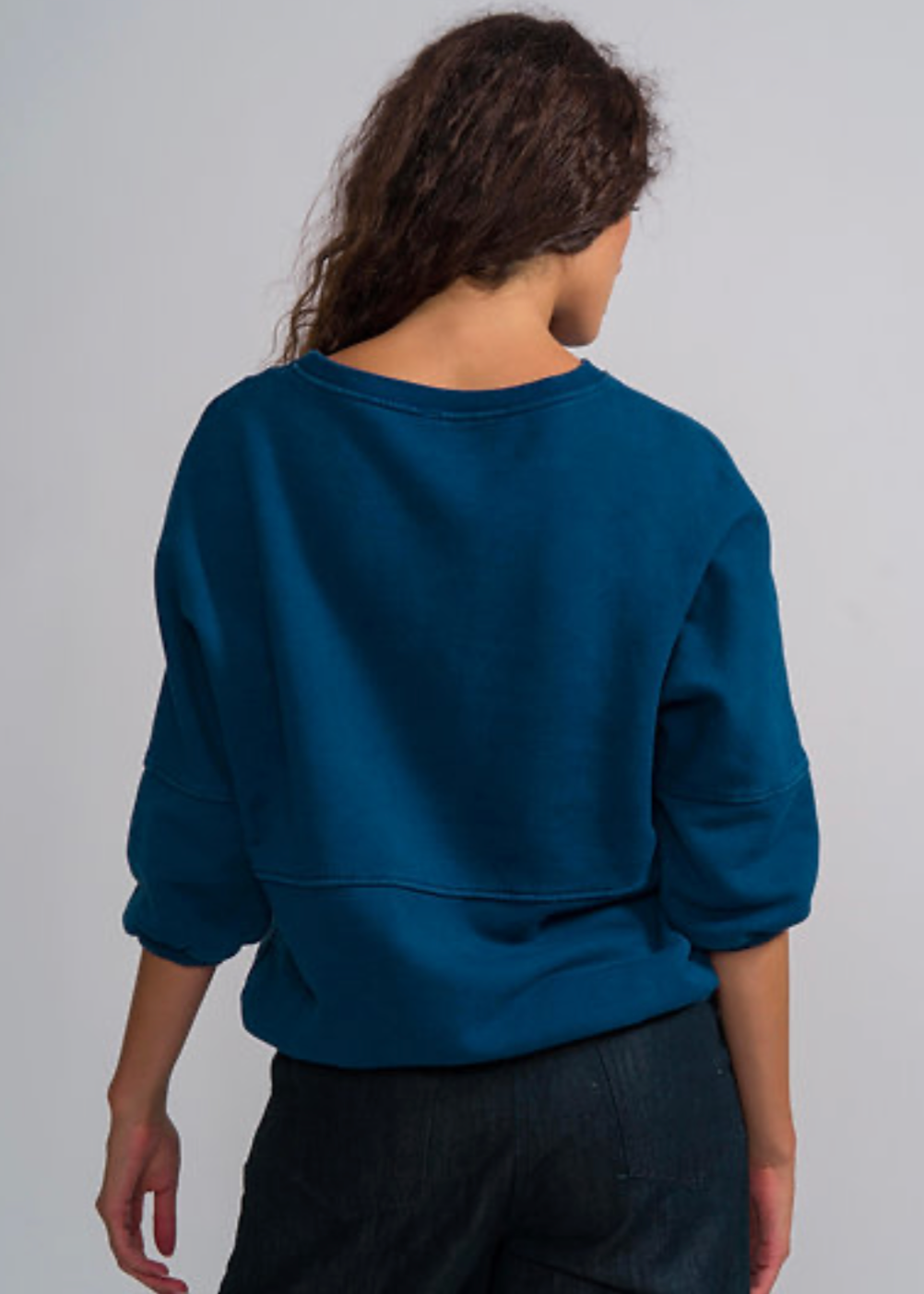 M J W ~ Pullover 668, Ink