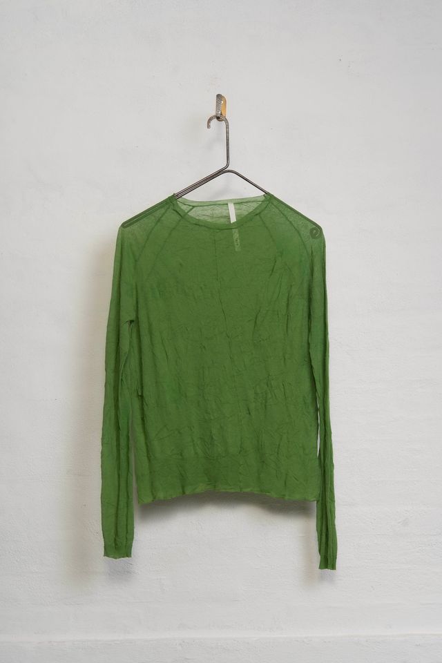 M J W ~ Sheer Pullover 603, Leaf