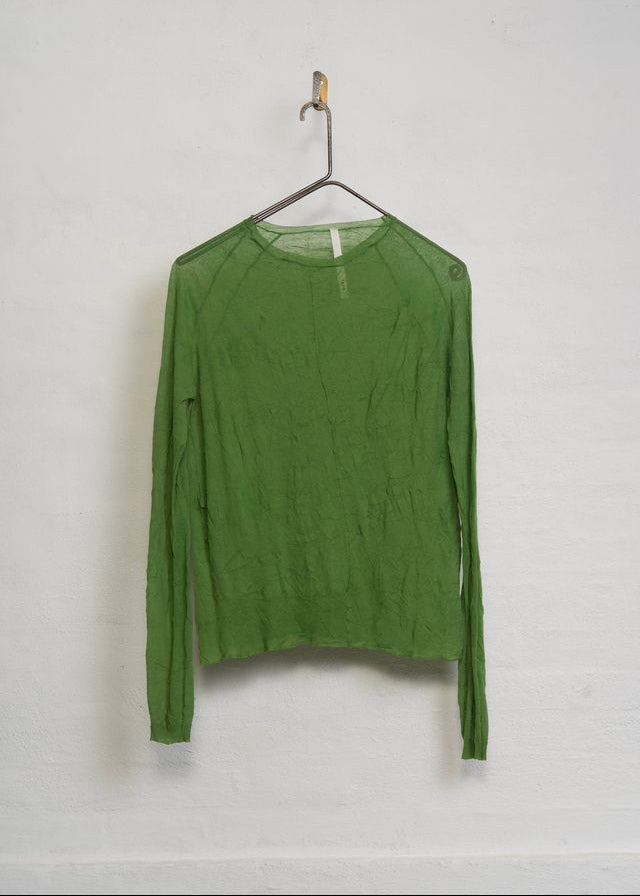 M J W ~ Sheer Pullover 603, Leaf