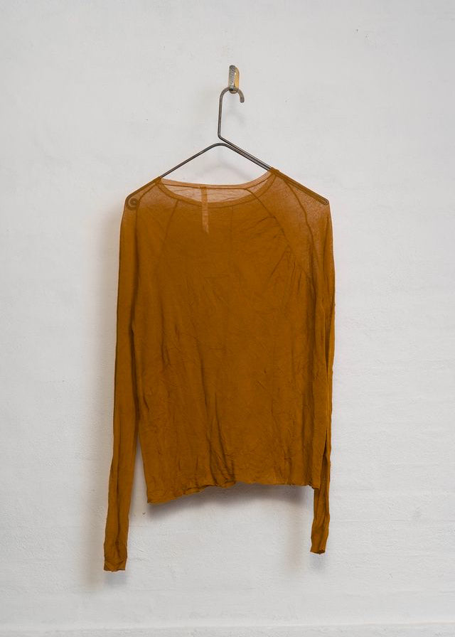 M J W ~ Sheer Pullover 603, Toast