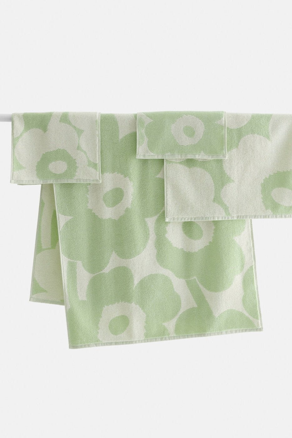 Unikko Mini Towel, Sage