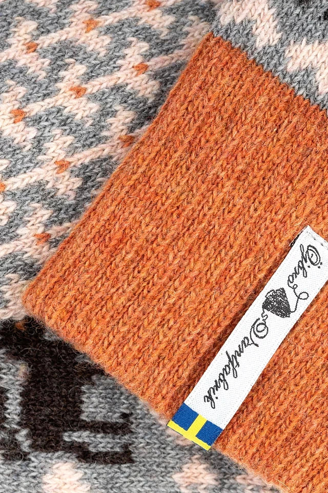 Wool Socks, Fästfolk Emilia&Einar - Öjbro Vantfabrik