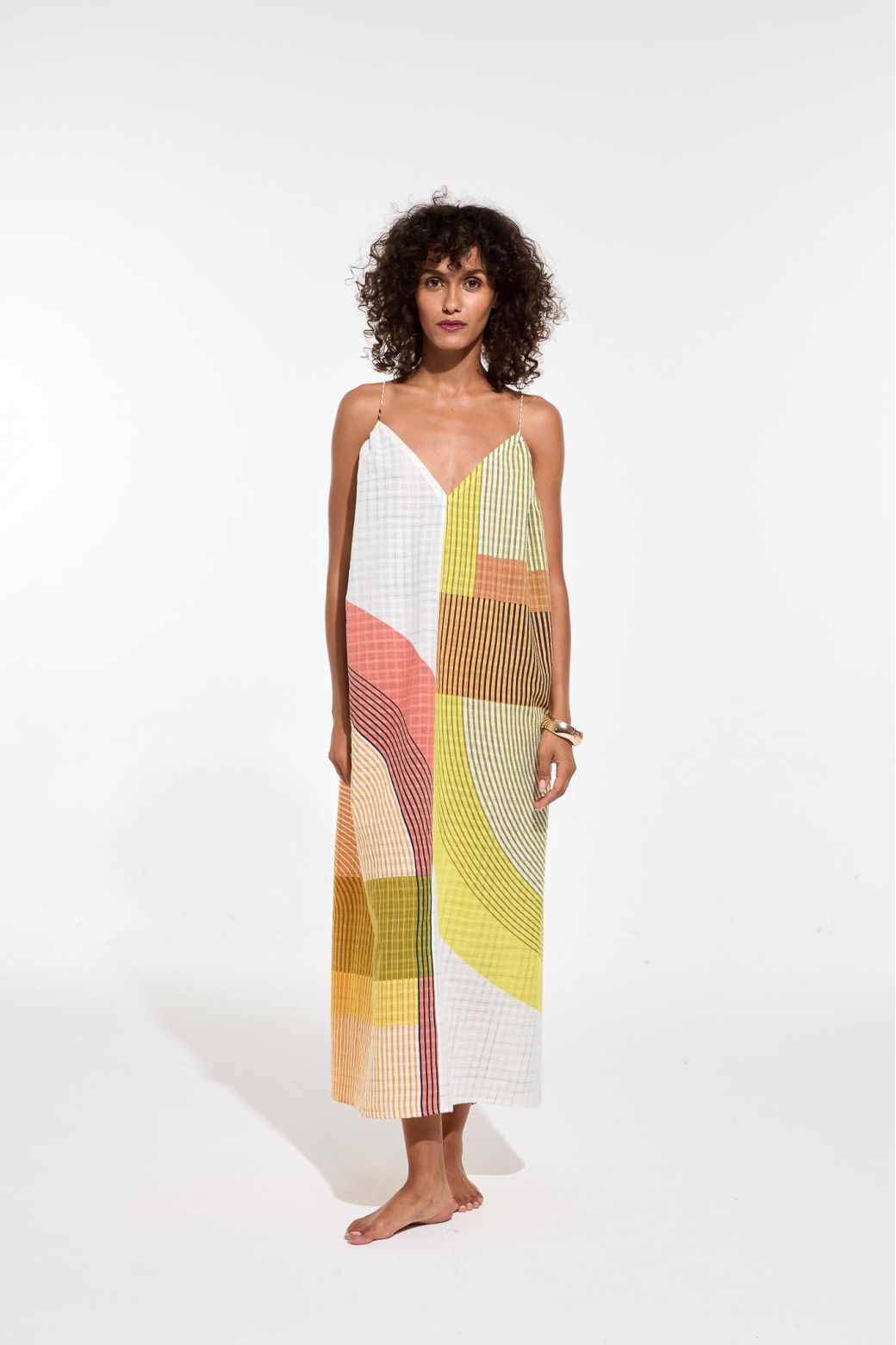 Miami Ettore Dress, Amber