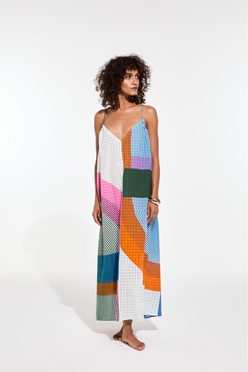 Miami Ettore Dress, Multicolour