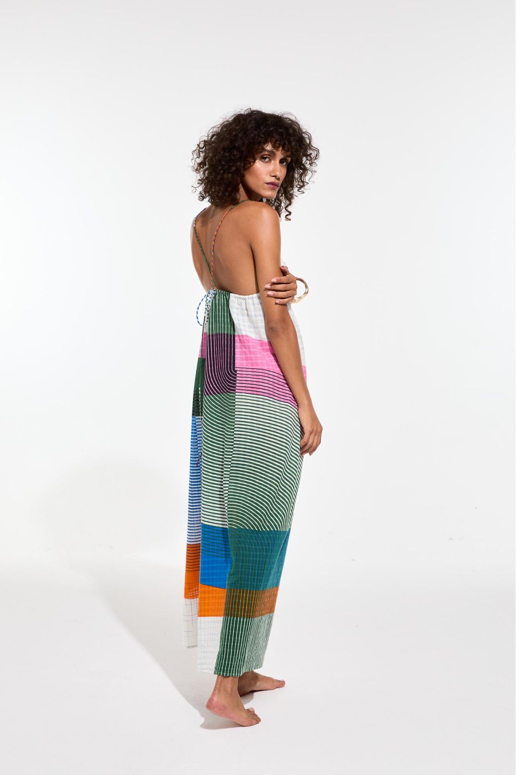 Miami Ettore Dress, Multicolour