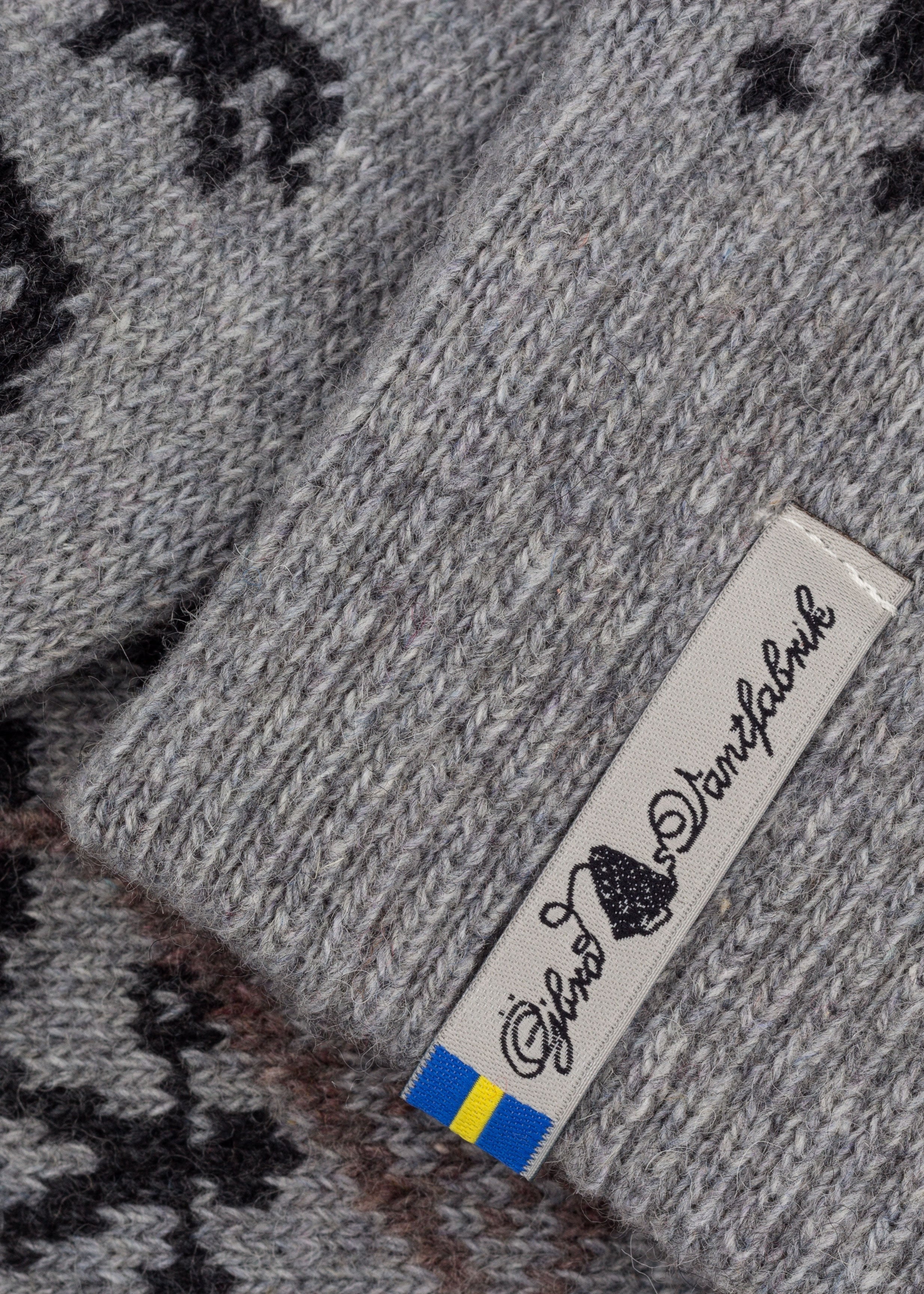 Wool Socks, Yggdrasil Liv - Öjbro Vantfabrik