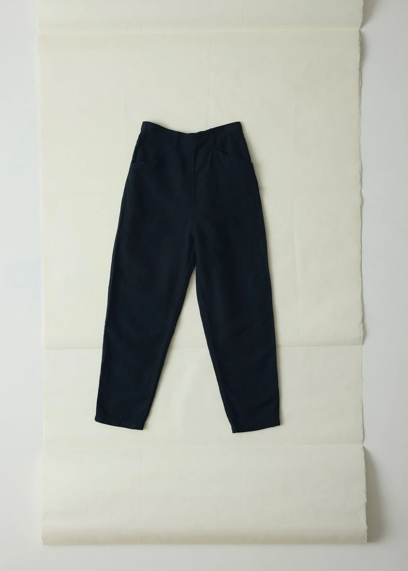 Alix Cotton Linen Trousers - TOAST