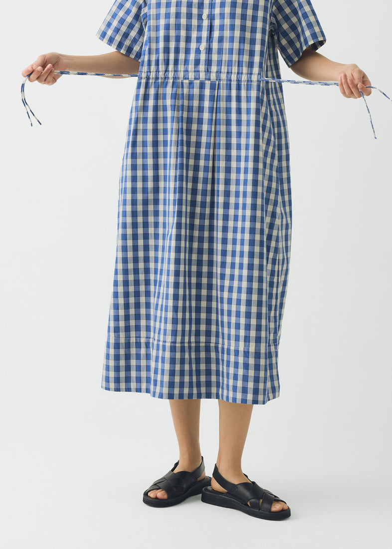Market Check Cotton Shirt - TOAST