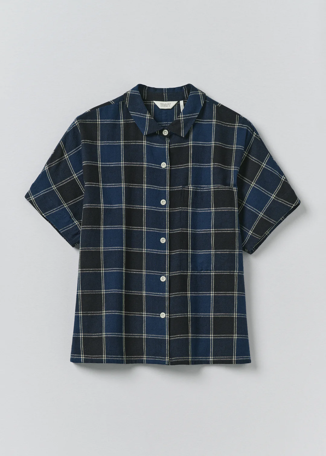 Market Check Cotton Shirt - TOAST