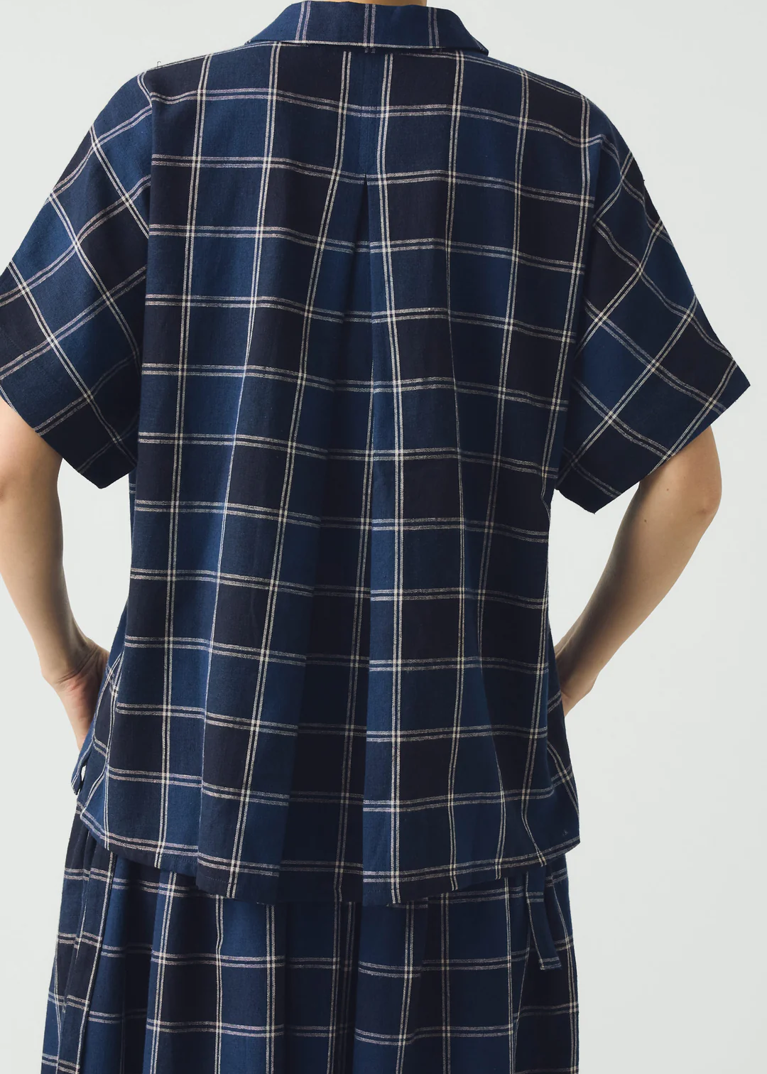 Market Check Cotton Shirt - TOAST